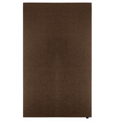 WALL-UP Akustik Pinboard 200x119.5cm pure brown