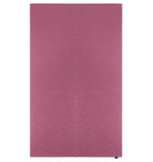 WALL-UP Akustik Pinboard 200x119.5cm sparkling purple