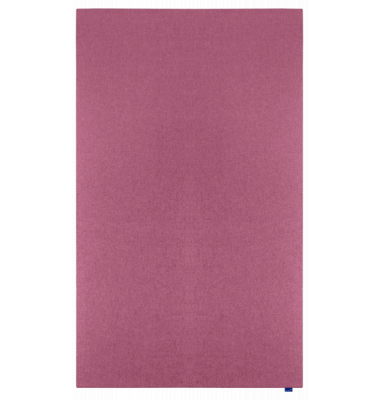 WALL-UP Akustik Pinboard 200x119.5cm sparkling purple
