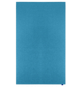 WALL-UP Akustik Pinboard 200x119.5cm marina blue