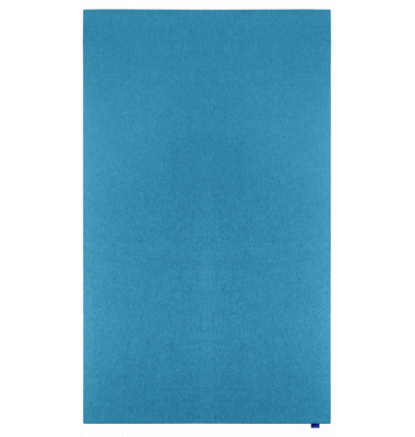 WALL-UP Akustik Pinboard 200x119.5cm marina blue