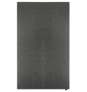 WALL-UP Akustik Pinboard 200x119.5cm midnight blue
