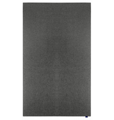 WALL-UP Akustik Pinboard 200x119.5cm midnight blue