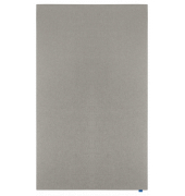 WALL-UP Akustik Pinboard 200x119.5cm pearl grey