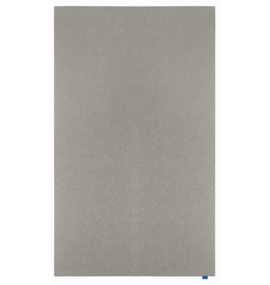 WALL-UP Akustik Pinboard 200x119.5cm pearl grey