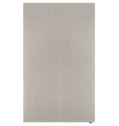 WALL-UP Akustik Pinboard 200x119.5cm river grey