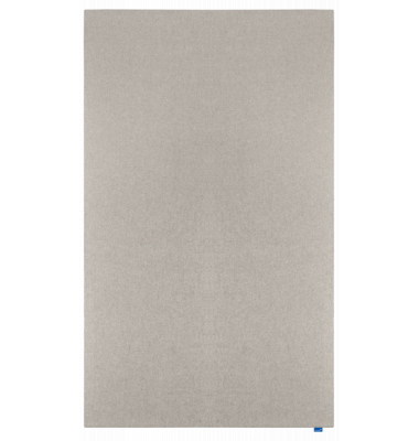 WALL-UP Akustik Pinboard 200x119.5cm river grey