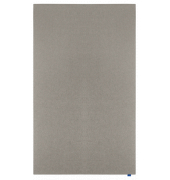 WALL-UP Akustik Pinboard 200x119.5cm silent grey