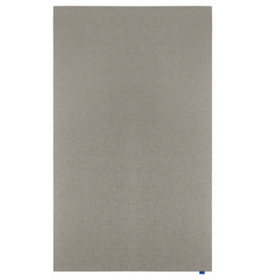 WALL-UP Akustik Pinboard 200x119.5cm silent grey