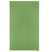 WALL-UP Akustik Pinboard 200x119.5cm lime green