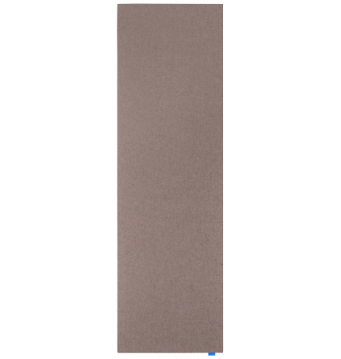 WALL-UP Akustik Pinboard 200x59.5cm oak brown