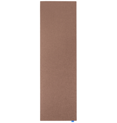 WALL-UP Akustik Pinboard 200x59.5cm almond brown
