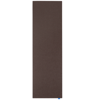 WALL-UP Akustik Pinboard 200x59.5cm iron grey
