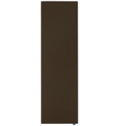 WALL-UP Akustik Pinboard 200x59.5cm pure brown