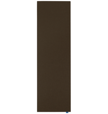 WALL-UP Akustik Pinboard 200x59.5cm pure brown