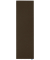 WALL-UP Akustik Pinboard 200x59.5cm pure brown