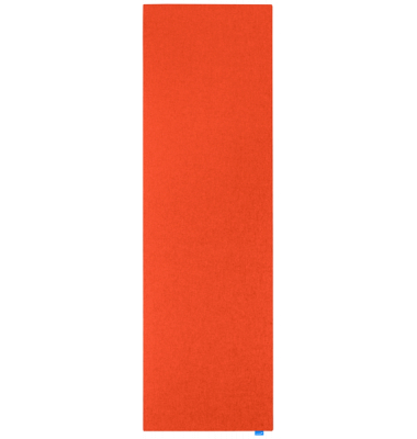 WALL-UP Akustik Pinboard 200x59.5cm blazing red