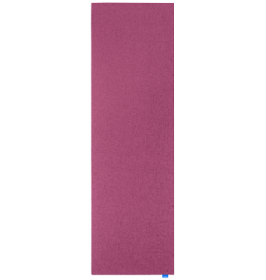 WALL-UP Akustik Pinboard 200x59.5cm sparkling purple