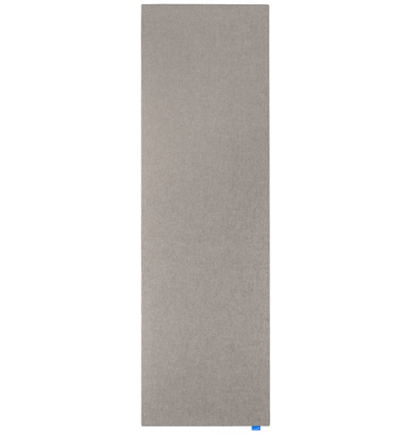 WALL-UP Akustik Pinboard 200x59.5cm pearl grey