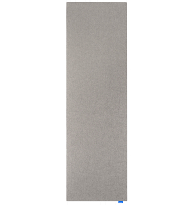 WALL-UP Akustik Pinboard 200x59.5cm river grey