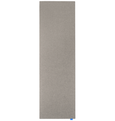 WALL-UP Akustik Pinboard 200x59.5cm silent grey