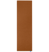 WALL-UP Akustik Pinboard 200x59.5cm autumn brown