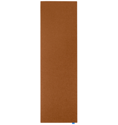 WALL-UP Akustik Pinboard 200x59.5cm autumn brown