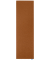 WALL-UP Akustik Pinboard 200x59.5cm autumn brown