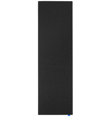 WALL-UP Akustik Pinboard 200x59.5cm navy blue