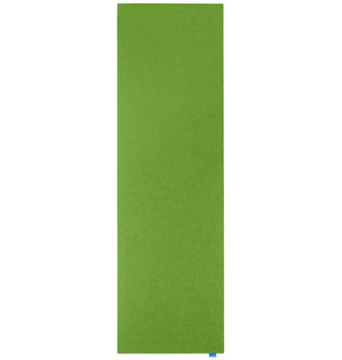 WALL-UP Akustik Pinboard 200x59.5cm lime green