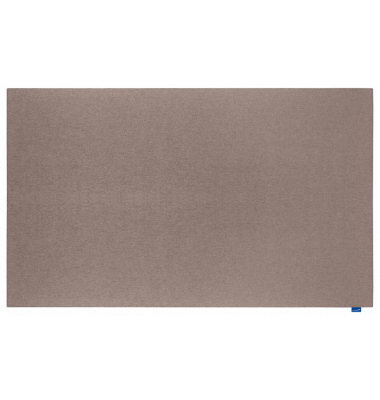 WALL-UP Akustik Pinboard 119.5x200cm oak brown