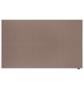 WALL-UP Akustik Pinboard 119.5x200cm almond brown
