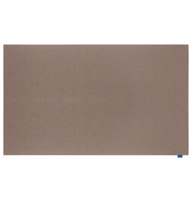 WALL-UP Akustik Pinboard 119.5x200cm almond brown