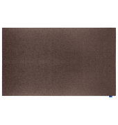 WALL-UP Akustik Pinboard 119.5x200cm iron grey