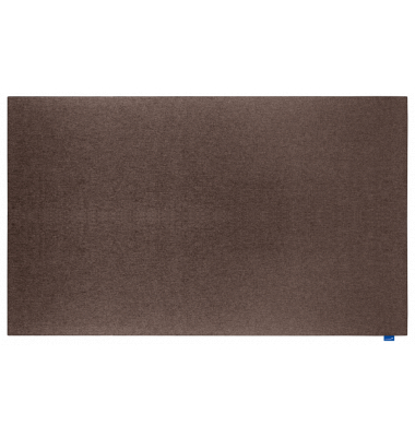 WALL-UP Akustik Pinboard 119.5x200cm iron grey