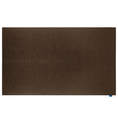 WALL-UP Akustik Pinboard 119.5x200cm pure brown