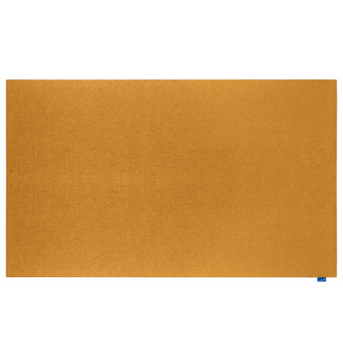 WALL-UP Akustik Pinboard 119.5x200cm radiant yellow