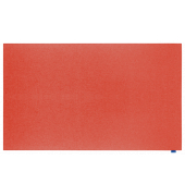 WALL-UP Akustik Pinboard 119.5x200cm blazing red
