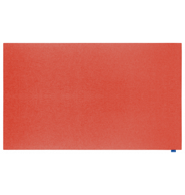 WALL-UP Akustik Pinboard 119.5x200cm blazing red