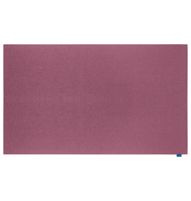 WALL-UP Akustik Pinboard 119.5x200cm sparkling purple