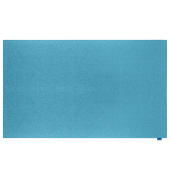 WALL-UP Akustik Pinboard 119.5x200cm marina blue