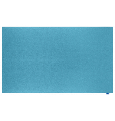 WALL-UP Akustik Pinboard 119.5x200cm marina blue