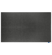 WALL-UP Akustik Pinboard 119.5x200cm midnight blue