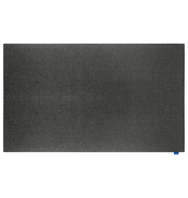 WALL-UP Akustik Pinboard 119.5x200cm midnight blue