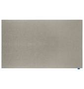 WALL-UP Akustik Pinboard 119.5x200cm pearl grey