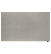 WALL-UP Akustik Pinboard 119.5x200cm river grey