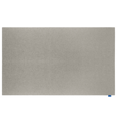 WALL-UP Akustik Pinboard 119.5x200cm river grey