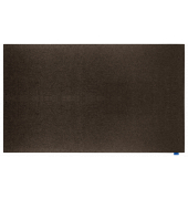 WALL-UP Akustik Pinboard 119.5x200cm rustic grey