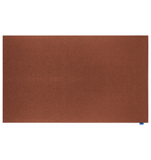 WALL-UP Akustik Pinboard 119.5x200cm autumn brown