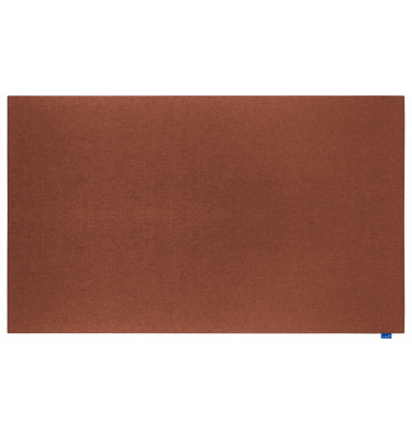WALL-UP Akustik Pinboard 119.5x200cm autumn brown